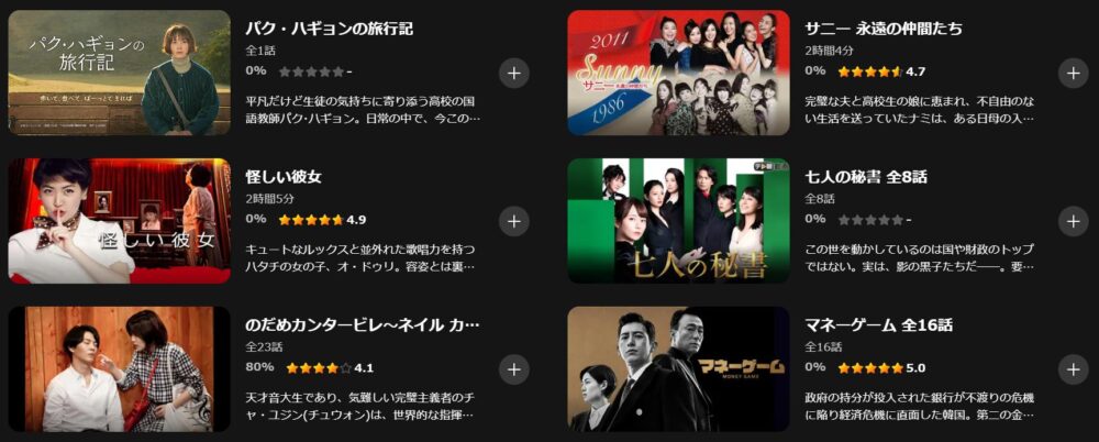 シム・ウンギョン　ドラマ